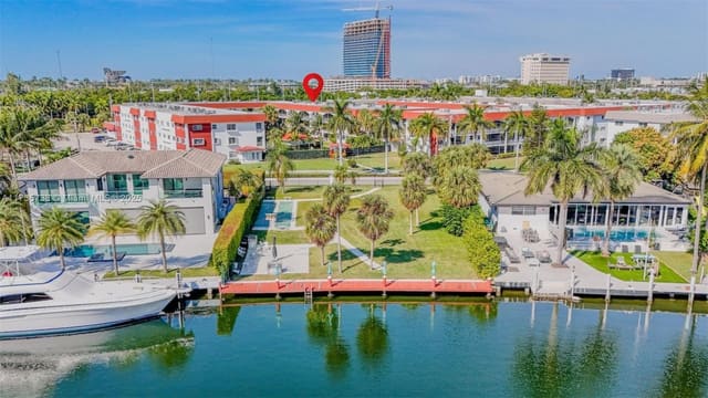 580 Egret Drive 119, sold in Casa Paradiso Co-Op, Hallandale Beach, FL