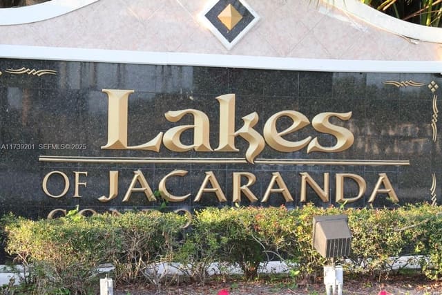 10717 Cleary Boulevard 203, sold in Lakes Of Jacaranda, Plantation, FL