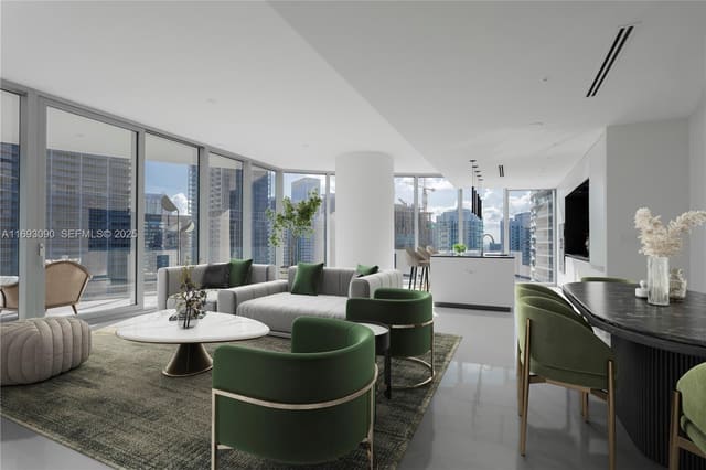 300 Biscayne Blvd Way 3307, sold in Aston Martin Residences, Miami, FL