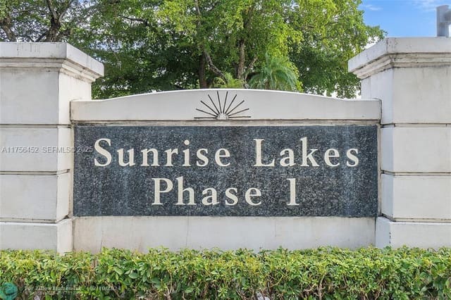 2901 E Sunrise Lakes Drive 312, Sunrise, FL 33322