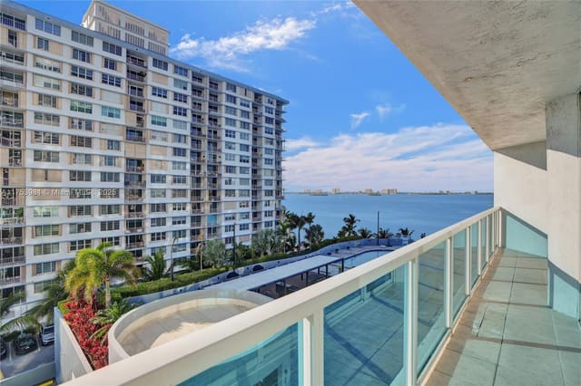1881 79th St Causeway 703, sold in The Bridgewater Condo, North Bay Village, FL