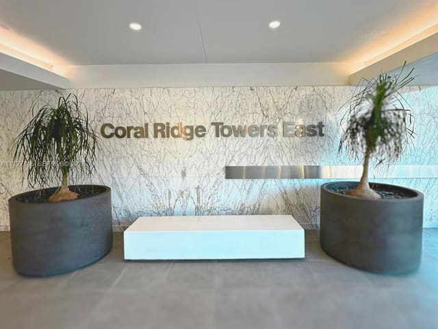 3300 NE 36th Street 605, sold in Coral Ridge Towers East, Fort Lauderdale, FL