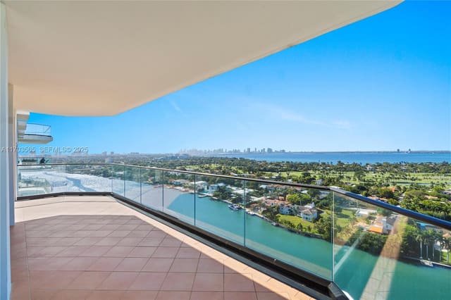 5500 Collins Avenue 2302, sold in Towerhouse Condo, Miami Beach, FL