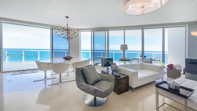 18671 Collins Avenue 3101, sold in Millennium Condo, Sunny Isles Beach, FL