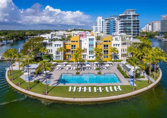 6103 Aqua Avenue 301, sold in Spear At Aqua, Miami Beach, FL