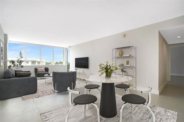 8233 Harding Avenue 508, sold in Harding Hall, Miami Beach, FL