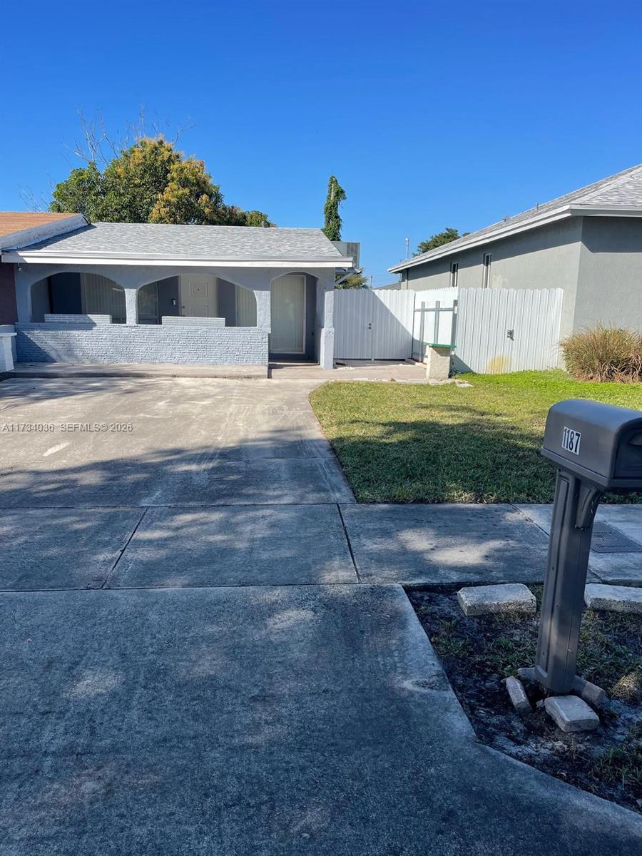 1187 NW 29th Terrace, Fort Lauderdale, FL 33311, Fort Lauderdale