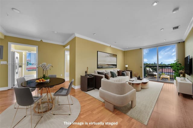 2501 Douglas Road 301, sold in Douglas Place, Miami, FL