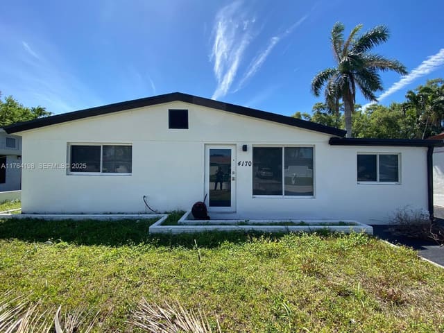 4170 SW 49th Court, sold in Playland Isles, Dania Beach, FL