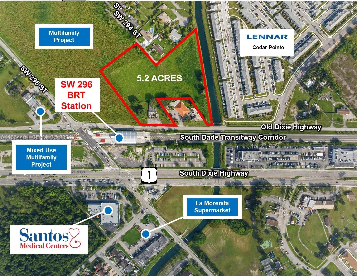 29500 Old Dixie Highway, Homestead, FL 33033