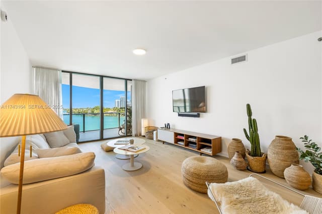 1135 103 Street 602, sold in Onda Residences, Bay Harbor Islands, FL