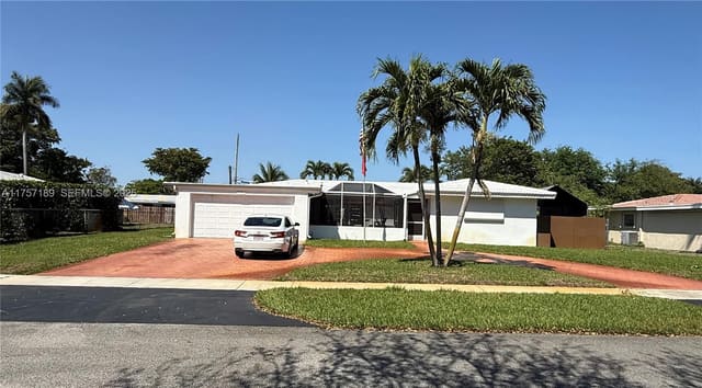 5369 Balsam Terrace, sold in Plantation Gardens 4th SE, Plantation, FL