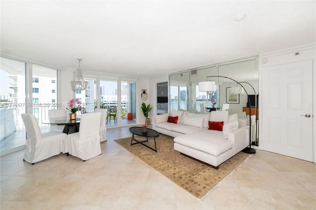 18000 N Bay Road 602, sold in Le Montcalm Condo, Sunny Isles Beach, FL