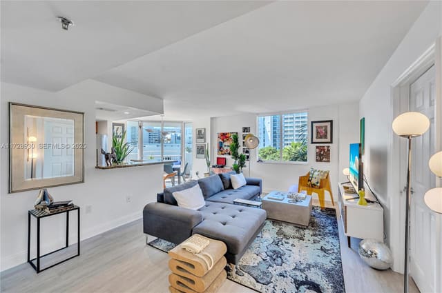 1621 Bay Road 508, sold in Bayview Plaza Condo, Miami Beach, FL