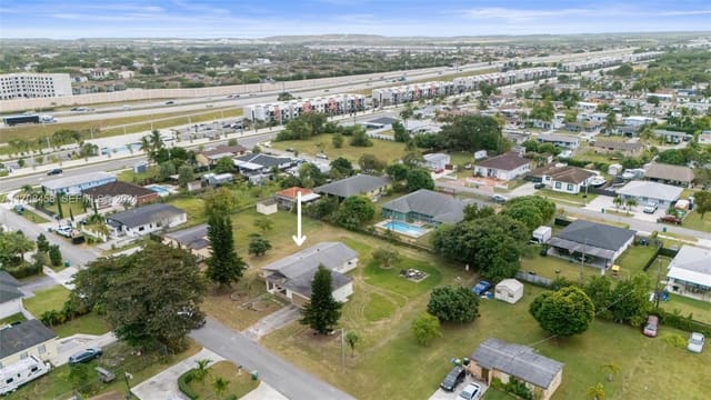 10740 SW 218th Street, sold in Victory Gardens, Miami, FL