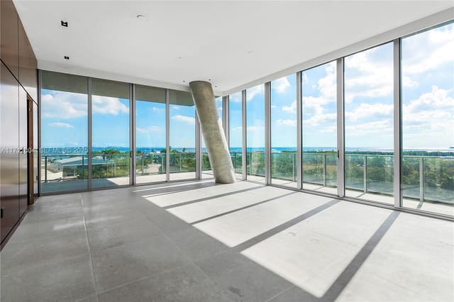 2675 S Bayshore Drive 602S, sold in Grove at Grand Bay, Miami, FL