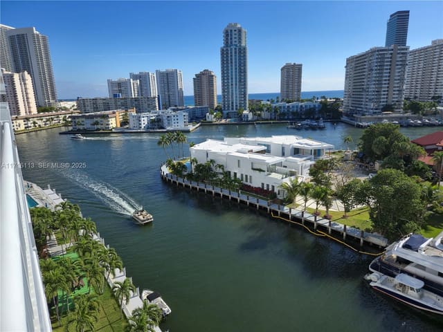 137 Golden Isles Drive 907, sold in Golden Surf Towers Condo, Hallandale Beach, FL