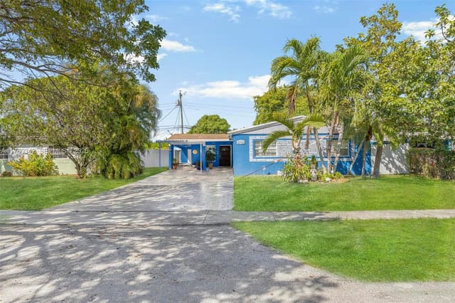 6931 SW 24th Court, sold in Palm Lane Homes IN Mirama, Miramar, FL