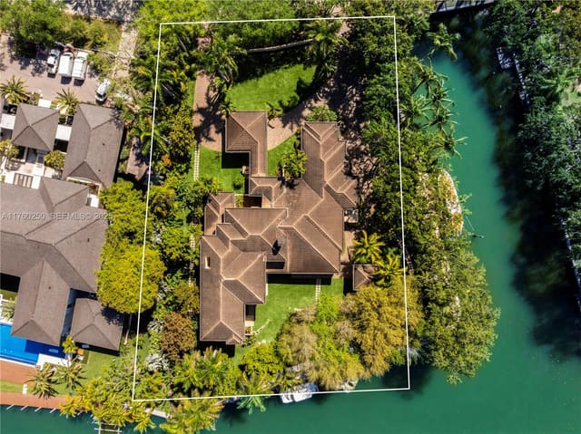 665 Leucadendra Drive, sold in Gables Estates No 3, Coral Gables, FL