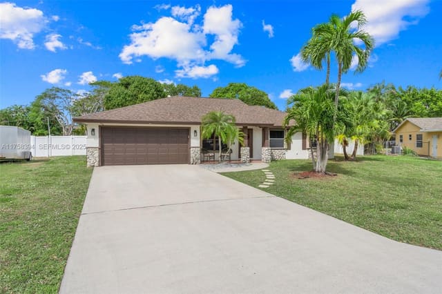 343 Sandpiper Avenue, sold in Willows The Second Add, Royal Palm Beach, FL