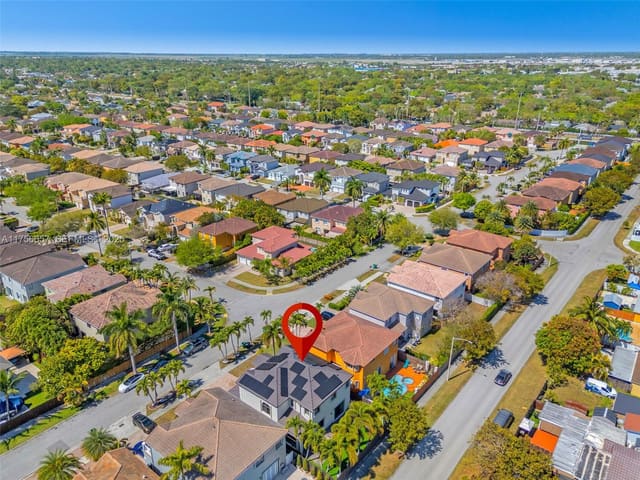 15509 SW 139th Court, sold in Kendall Country Estates, Miami, FL