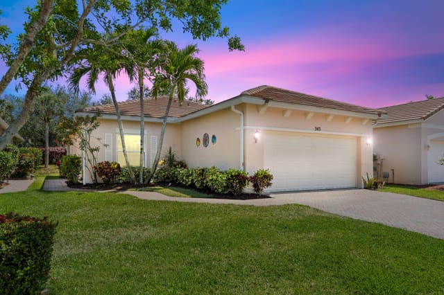 343 SW Coconut Key Way, sold in Lakeforest Pointe, Port St Lucie, FL