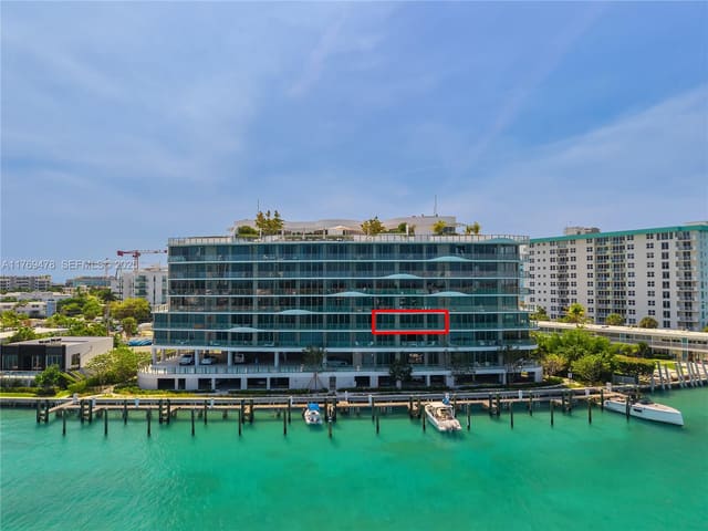 1135 103rd Street 402, sold in Onda Residences, Bay Harbor Islands, FL
