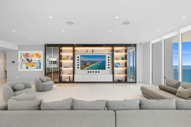 10225 Collins Avenue 1402, sold in Bellini Condo, Bal Harbour, FL