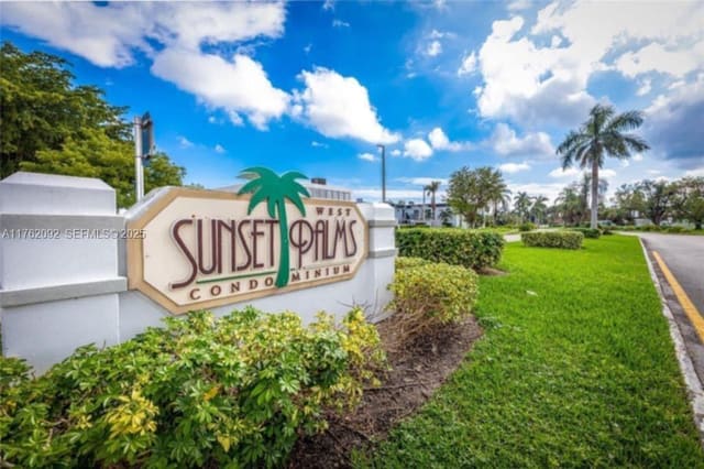 7215 SW 94th Place H1, sold in Sunset Palms West Condo, Miami, FL