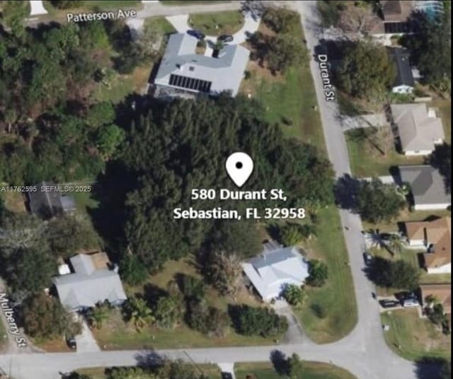 580 Durant Street, sold in Roseland Gardens, Sebastian, FL