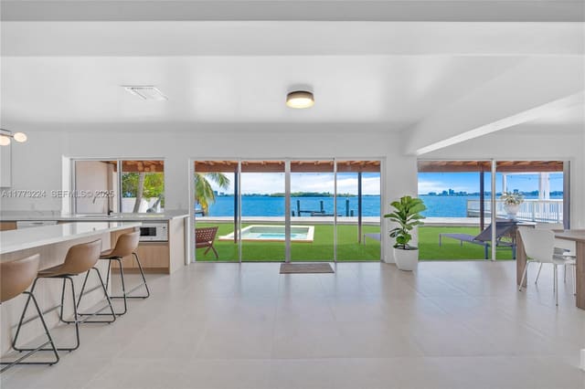 10935 N Bayshore Drive, sold in Biscayne Shores Corr Plat, Miami, FL