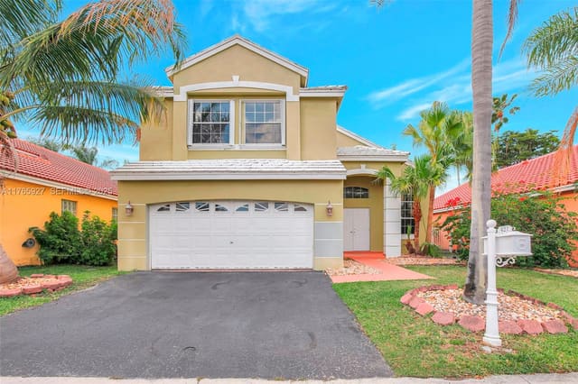 421 Bermuda Springs Drive, sold in Sector 5 -, Weston, FL