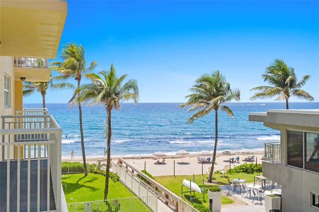 1161 Hillsboro Mile 306, sold in Hillsboro Colonnade, Hillsboro Beach, FL