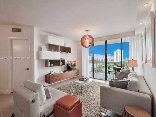 20185 Country Club Drive 909, sold in The Landmark Condo, Aventura, FL