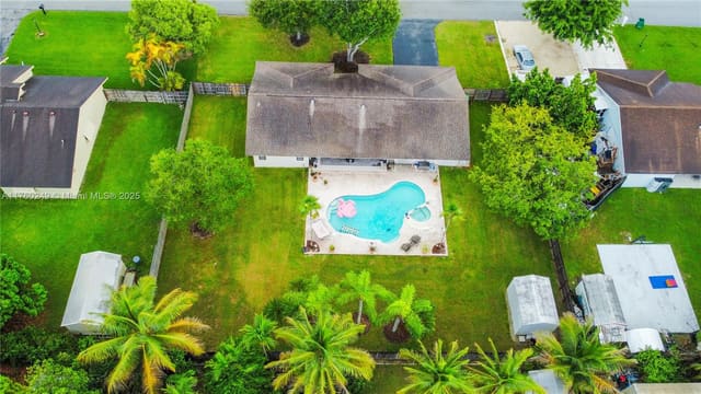 28601 SW 164th Avenue, sold in Redlands Mansions 1st Add, Homestead, FL