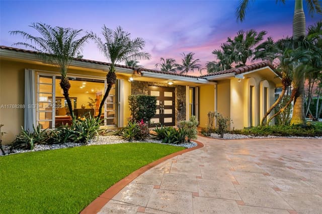 1406 Coolidge Street, sold in Hollywood Homesites High, Hollywood, FL