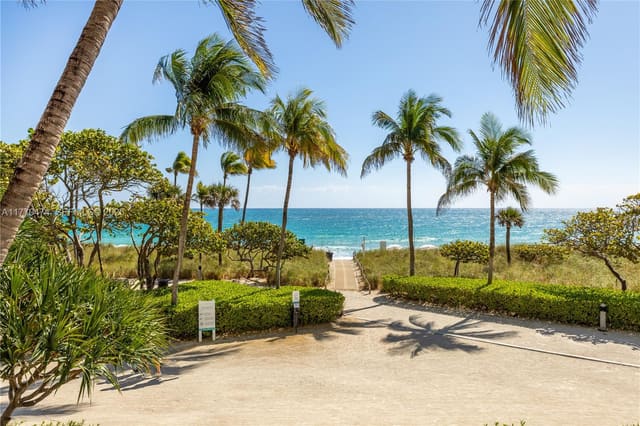 10205 Collins Avenue 906, sold in Kenilworth Condo, Bal Harbour, FL