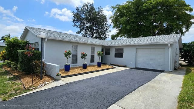 7384 Pine Park Drive, sold in Lucerne Lakes Homes Villa, Lake Worth, FL