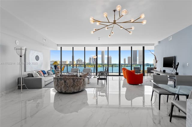 5500 Island Estates Drive 604, sold in Prive Condo, Aventura, FL