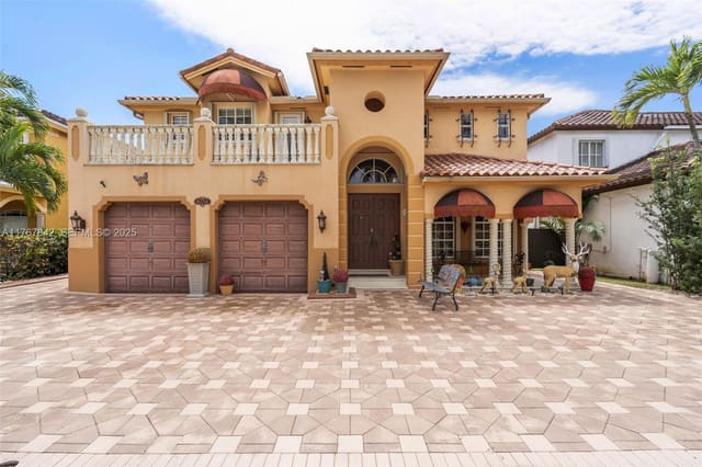16254 SW 67th Terrace, sold in Crestview Lakes, Miami, FL