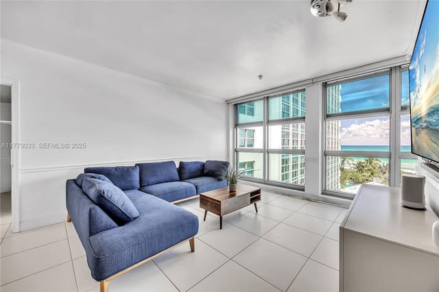 5055 Collins Avenue 6G, sold in Crystal House Condo, Deerfield Beach, FL