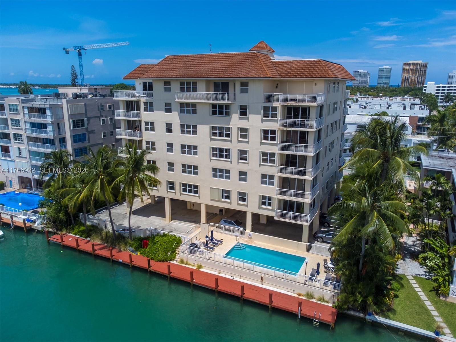 10140 W Bay Harbor Drive 502B, Bay Harbor Islands, FL 33154, Bay Harbor Islands