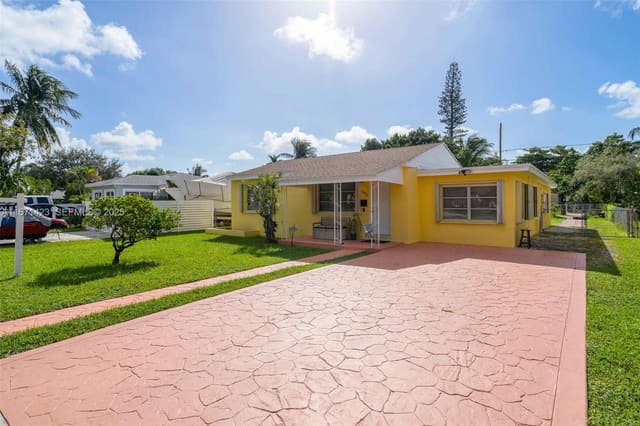 1070 NE 143rd Street, sold in Biscayne Highlands, North Miami, FL