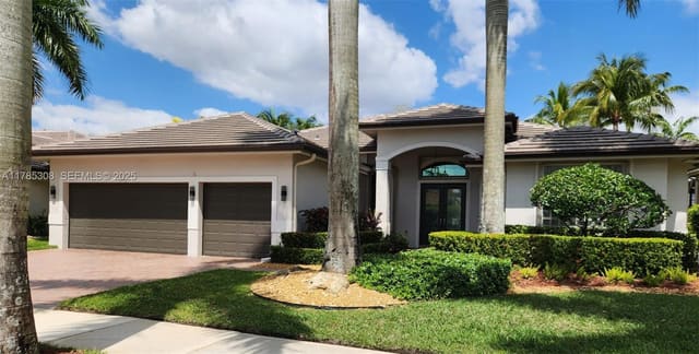 1859 Harbor Pointe Circle, sold in Sector 7-Parcel Q, Weston, FL