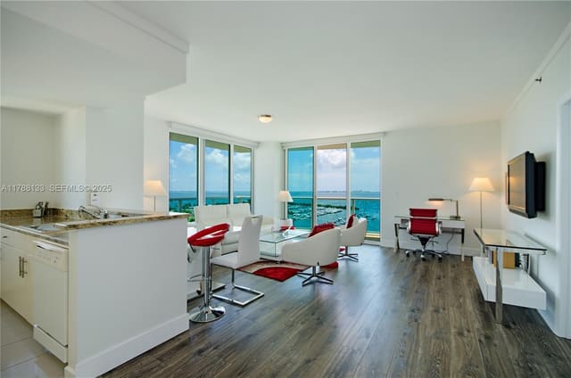 2889 Mcfarlane Road 1601, sold in Mutiny Park Condo, Miami, FL