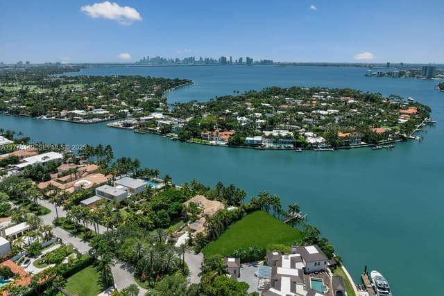 6640 Allison Road, sold in Indian Creek Sub, Miami Beach, FL