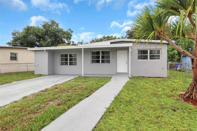 272 NW 30th Terrace, sold in Boulevard Gardens, Fort Lauderdale, FL