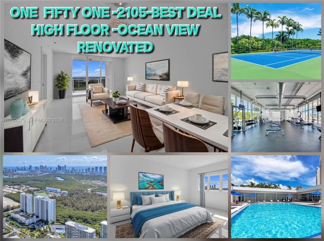 14951 Royal Oaks Lane 2105, North Miami, FL 33181