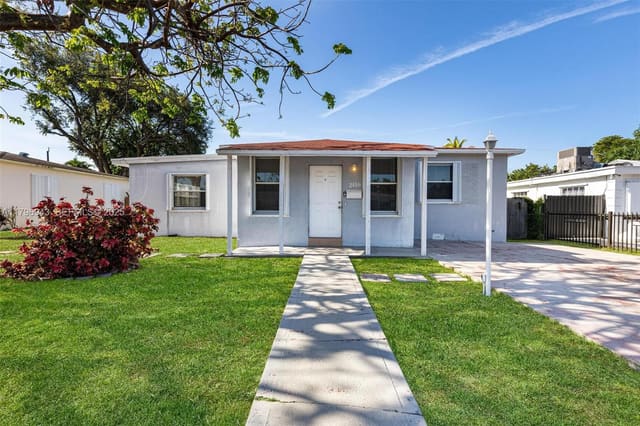2459 Funston Street, sold in Washington Heights, West Palm Beach, FL