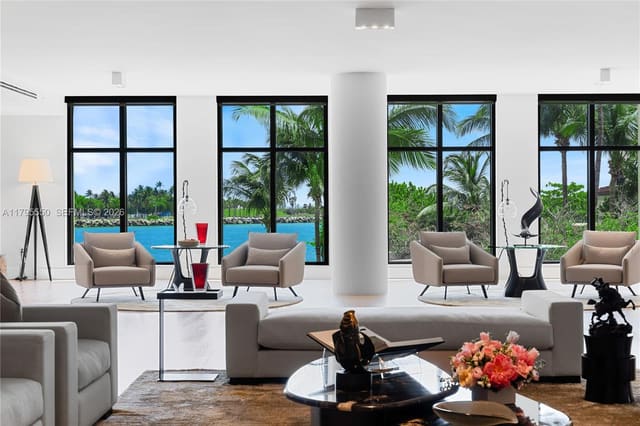 7025 Fisher Island Drive 7025, Palazzo Del Sol/Della Lun, Miami Beach, FL